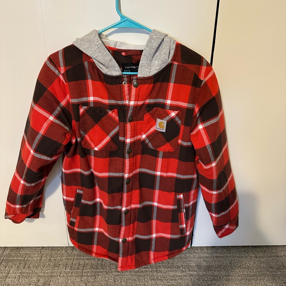 Carhart Shacket size 14/16